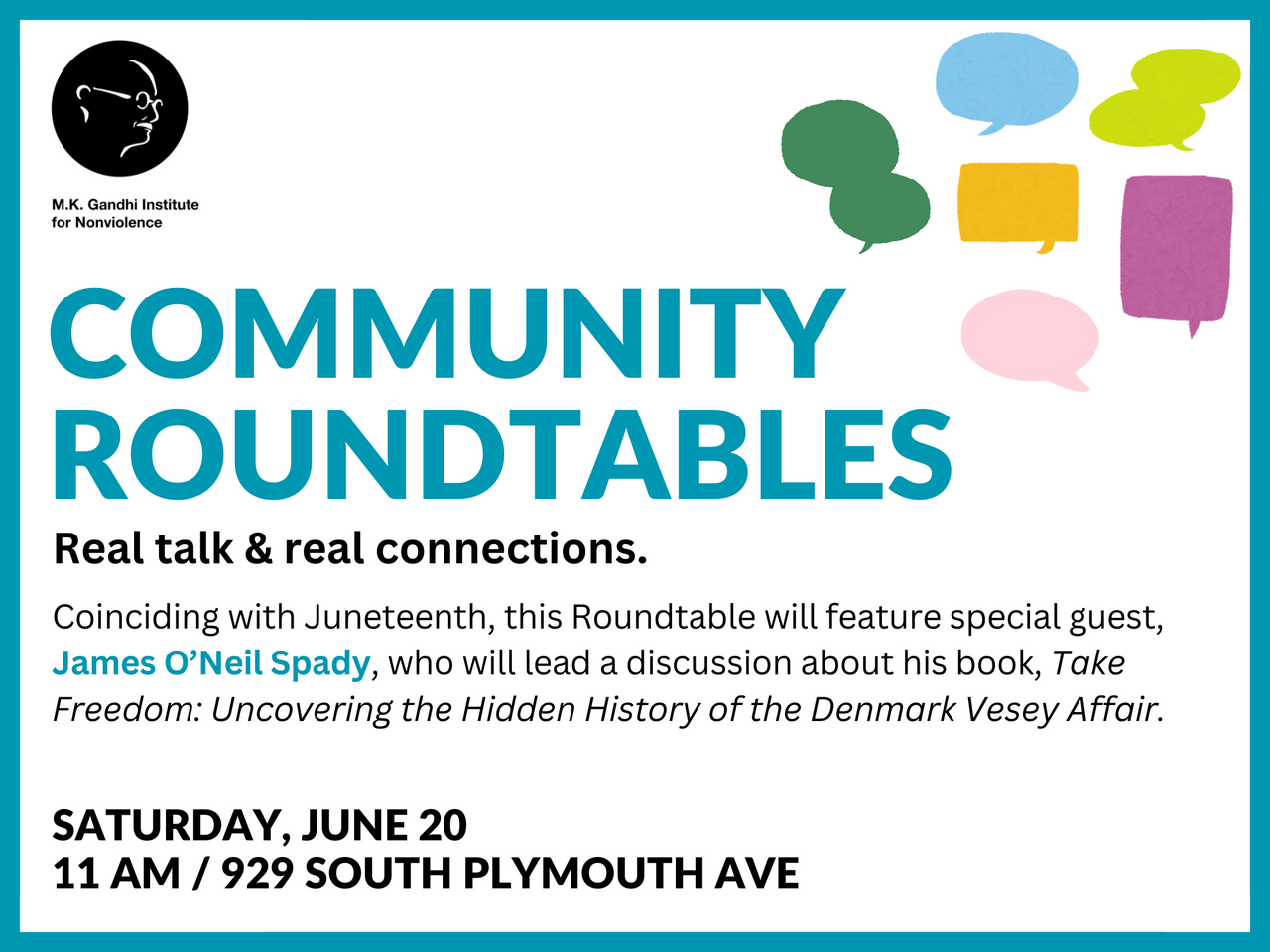 June Community Roundtable logo