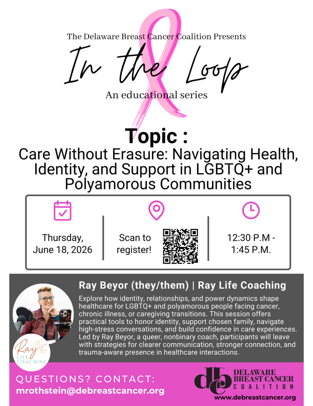 In the Loop: Care Without Erasure: Navigating Health, Identity, and Support i... logo