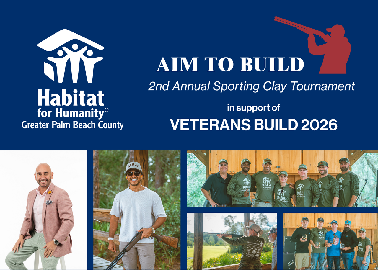 Aim to Build 2026: 2nd Annual Sporting Clay Tournament logo