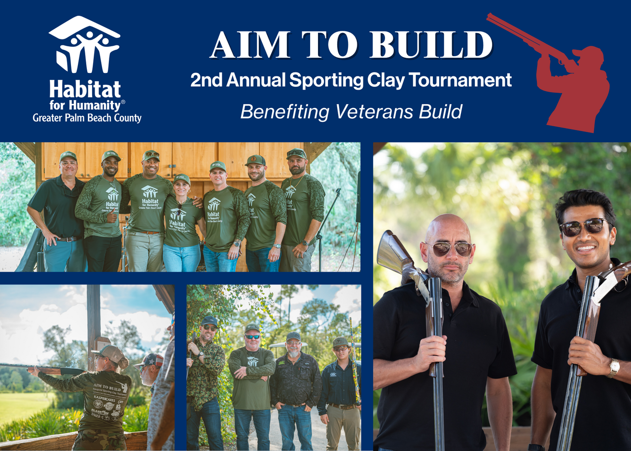 Aim to Build 2026: 2nd Annual Sporting Clay Tournament logo