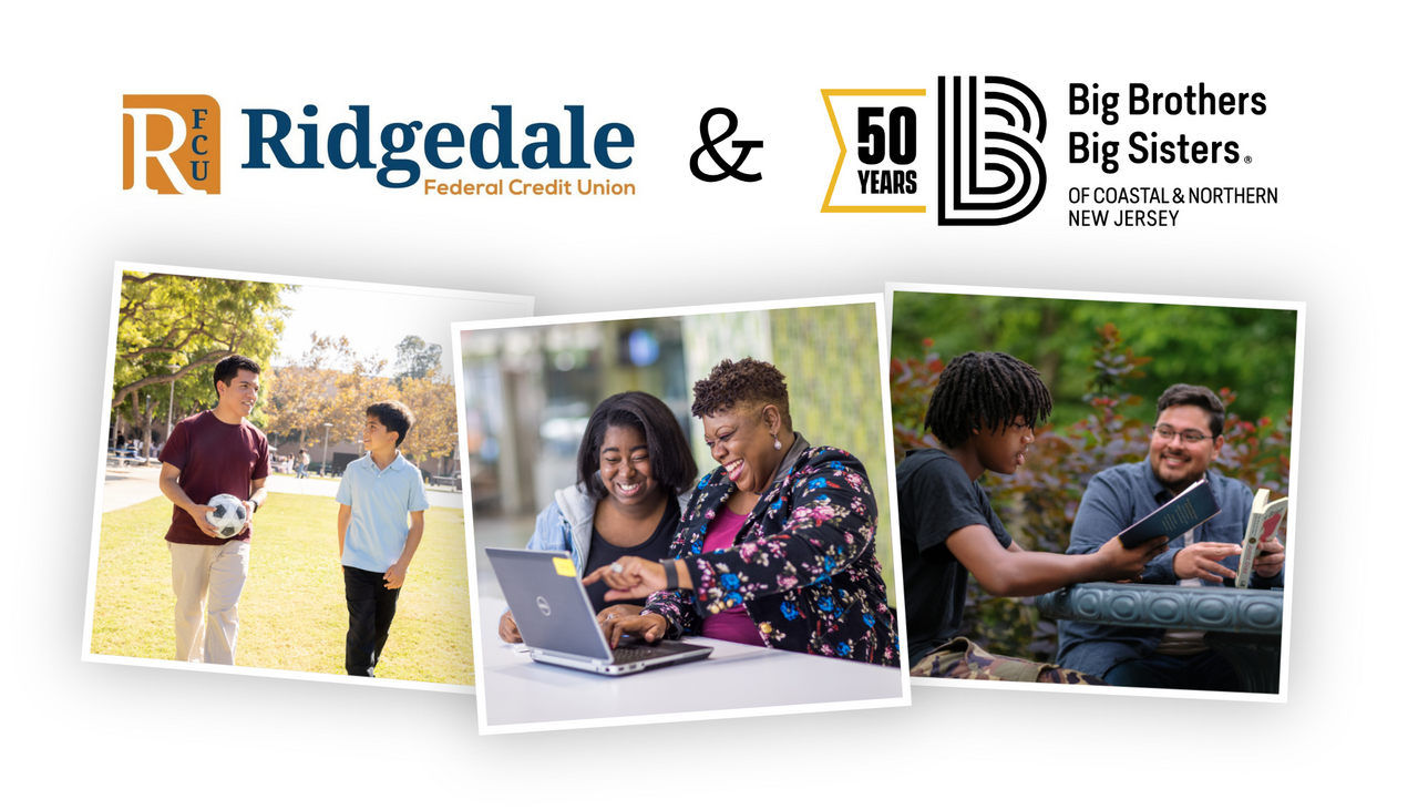 Ridgedale & BBBSCNNJ Fundraising For the Kids! logo