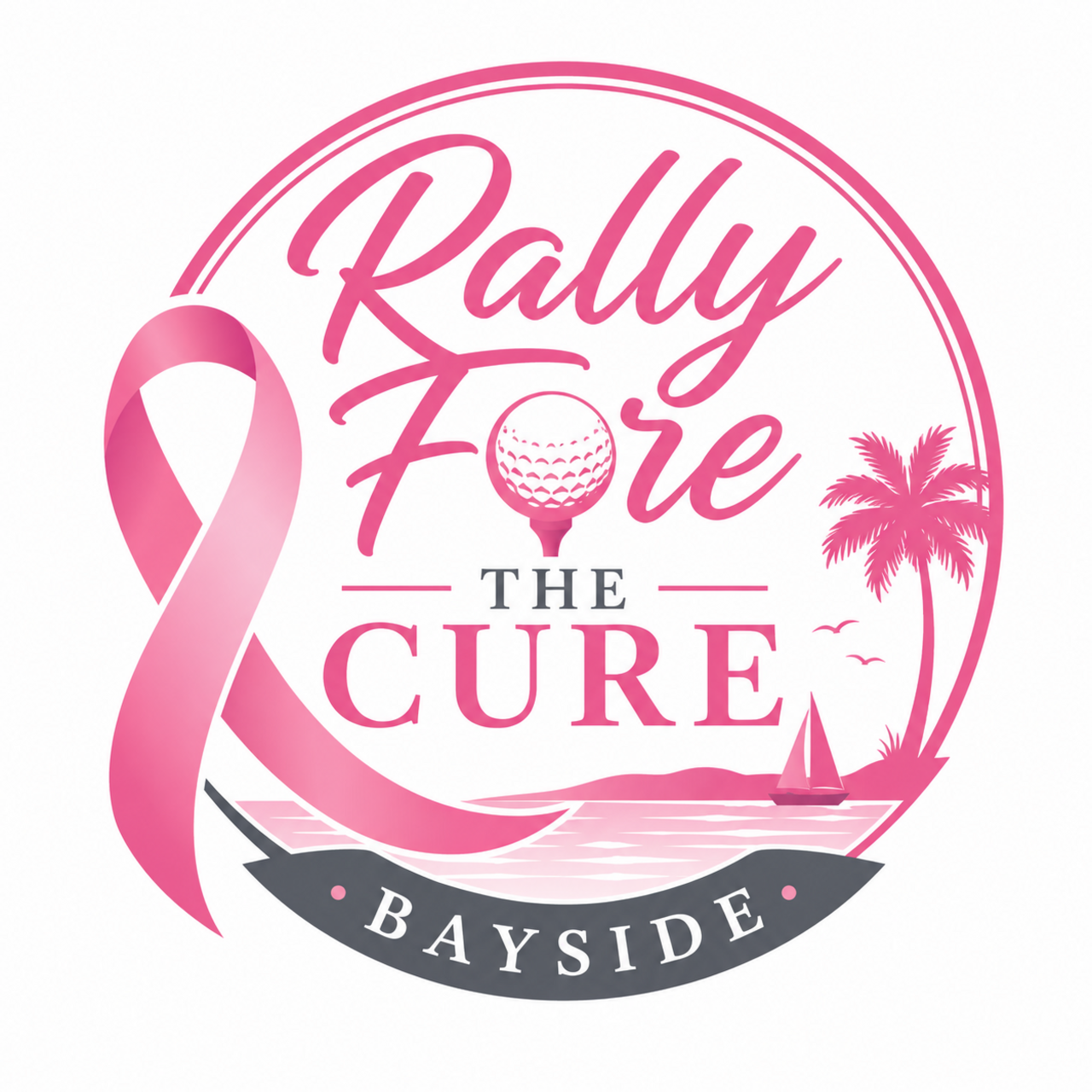 Rally Fore the Cure Bayside logo