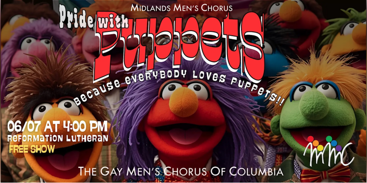 South Carolina MMC Pride with Puppets Concert logo