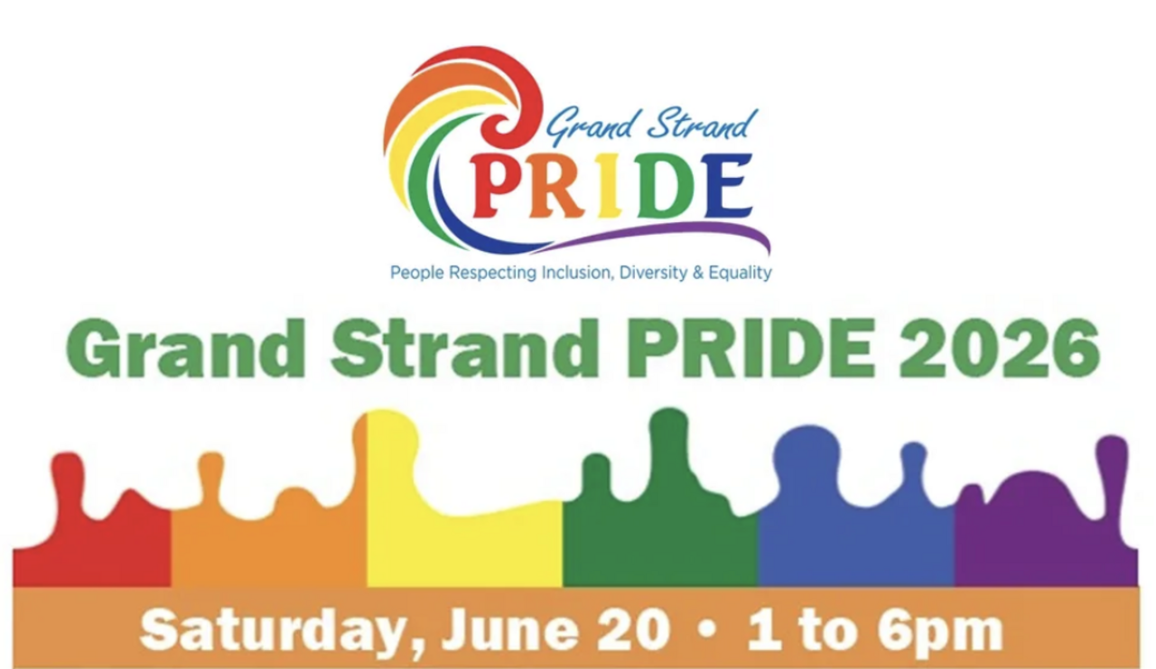 South Carolina Grand Strand Pride 2026 logo