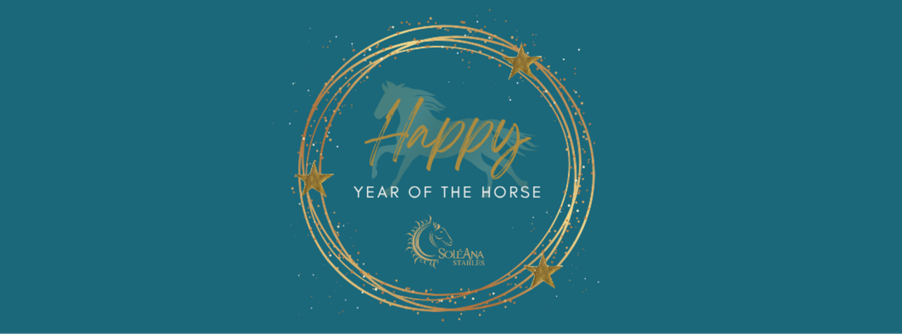 2026 - The Year of the Horse logo