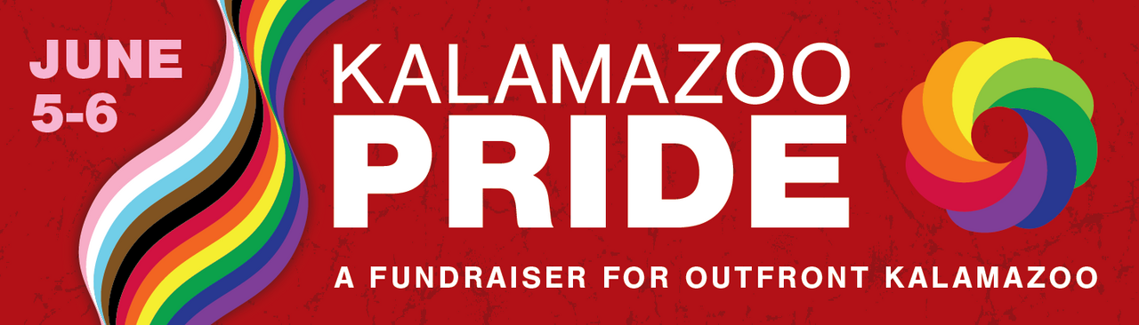 Michigan Kalamazoo Pride logo