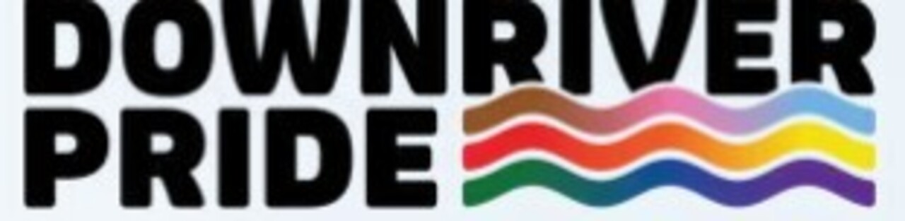 Michigan Downriver Pride logo