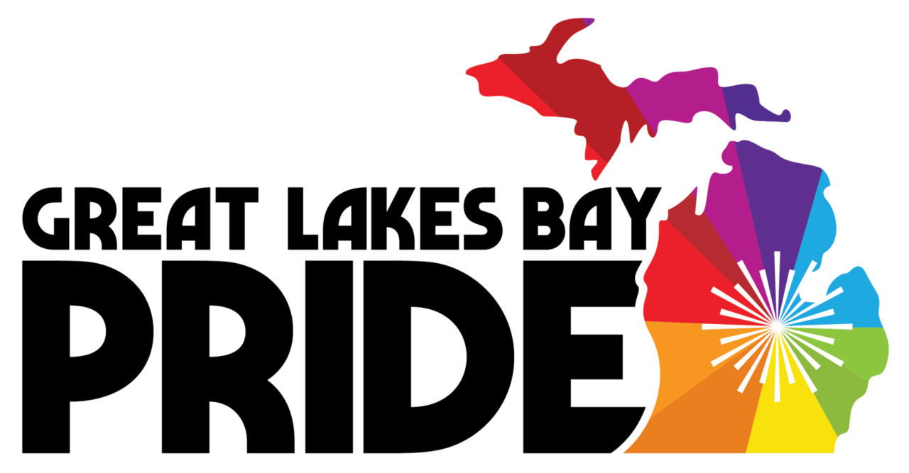 Michigan Great Lakes Bay Pride logo