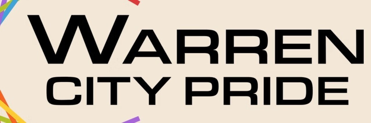 Michigan Warren City Pride logo
