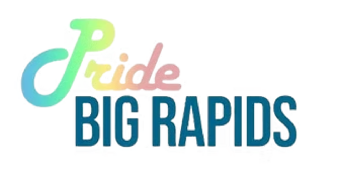 Michigan Pride Big Rapids logo