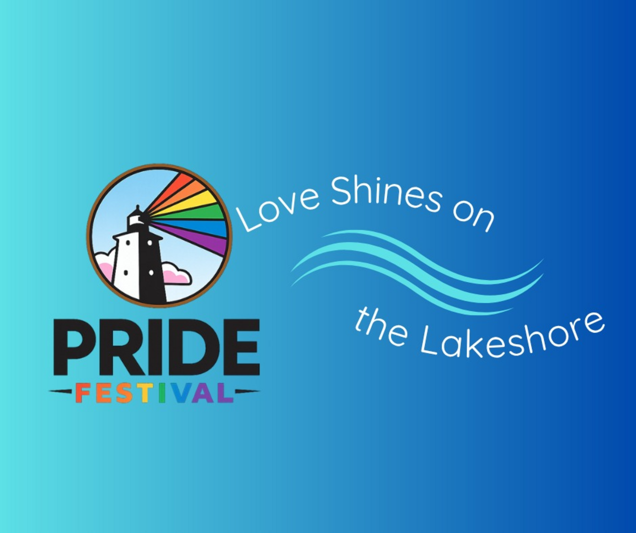 Michigan Ludington Pride logo