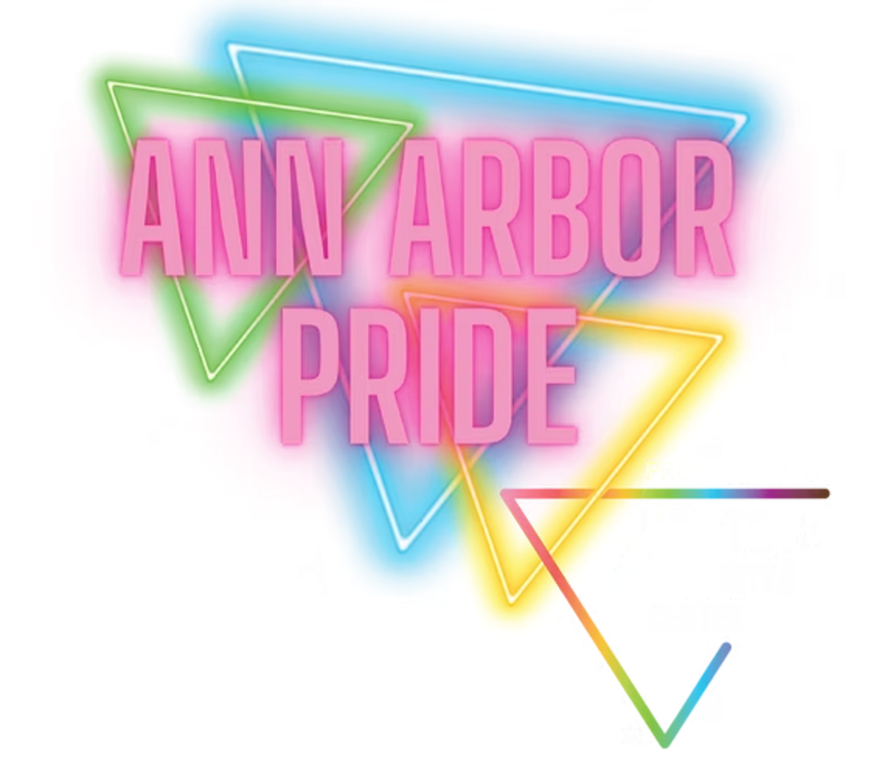 Michigan Ann Arbor Pride logo