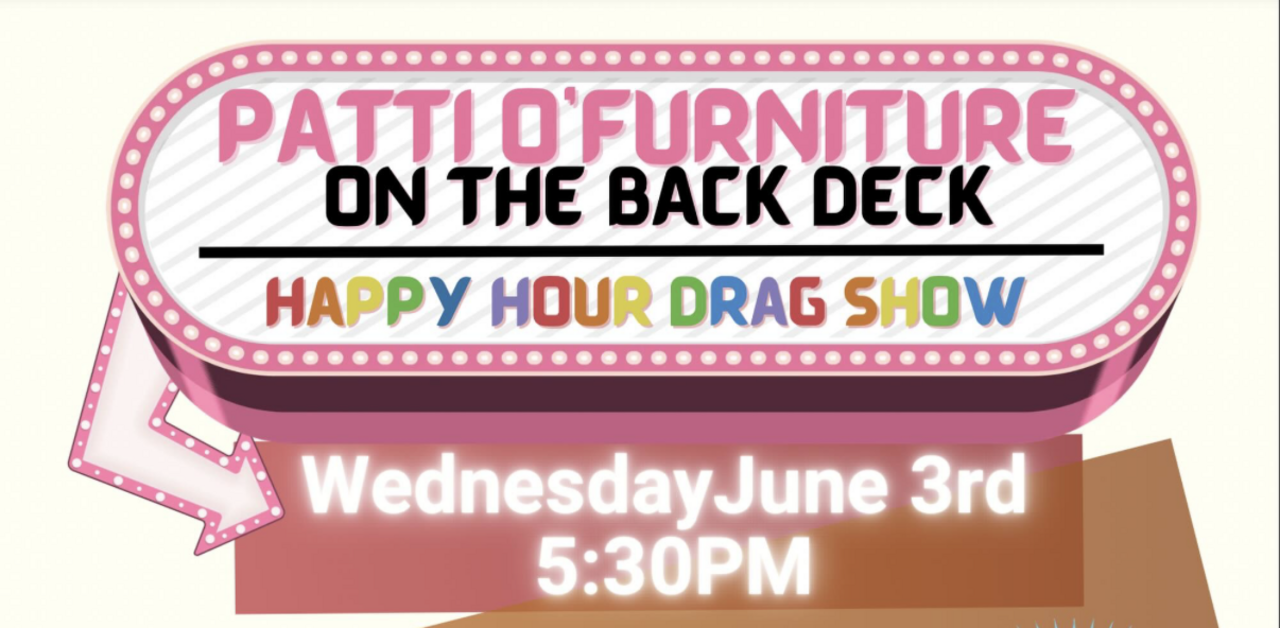 South Carolina Madra Rua Drag Show 2026 Park Circle Pride logo