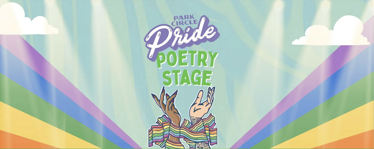 South Carolina Pride Poetry Stage & Open Mic 2026 Park Circle Pride logo