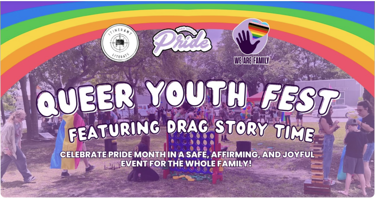 South Carolina Queer Youth Fest 2026 Park Circle Pride logo