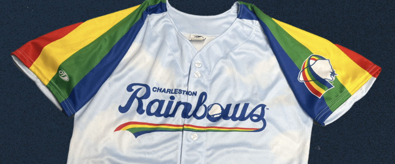 South Carolina RiverDogs 2026 Pride Night logo