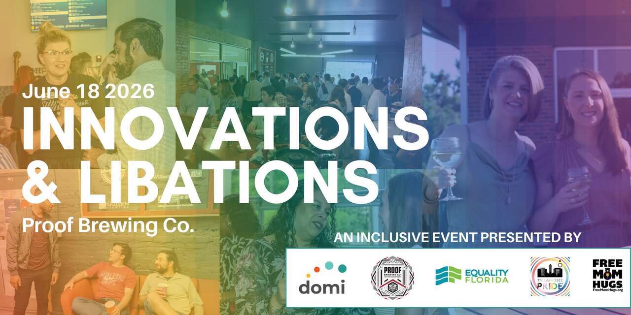 Florida - Innovations & Libations, Pride Edition logo