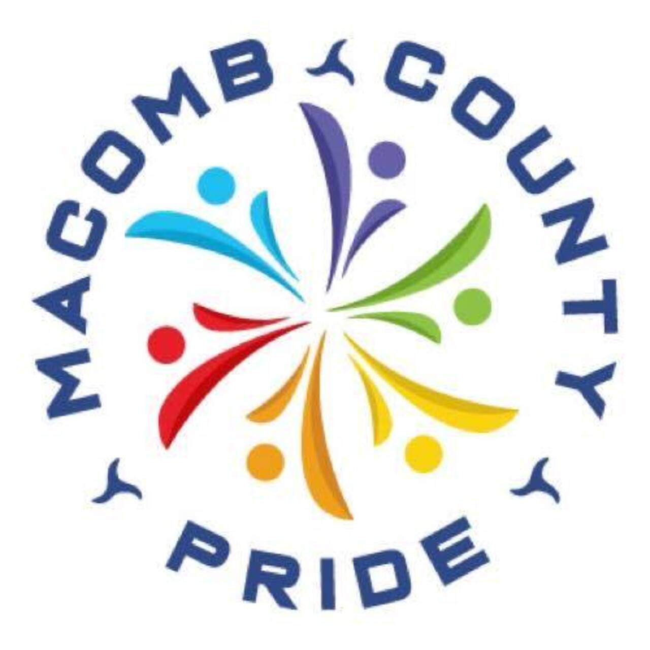 Michigan Macomb County Pride logo