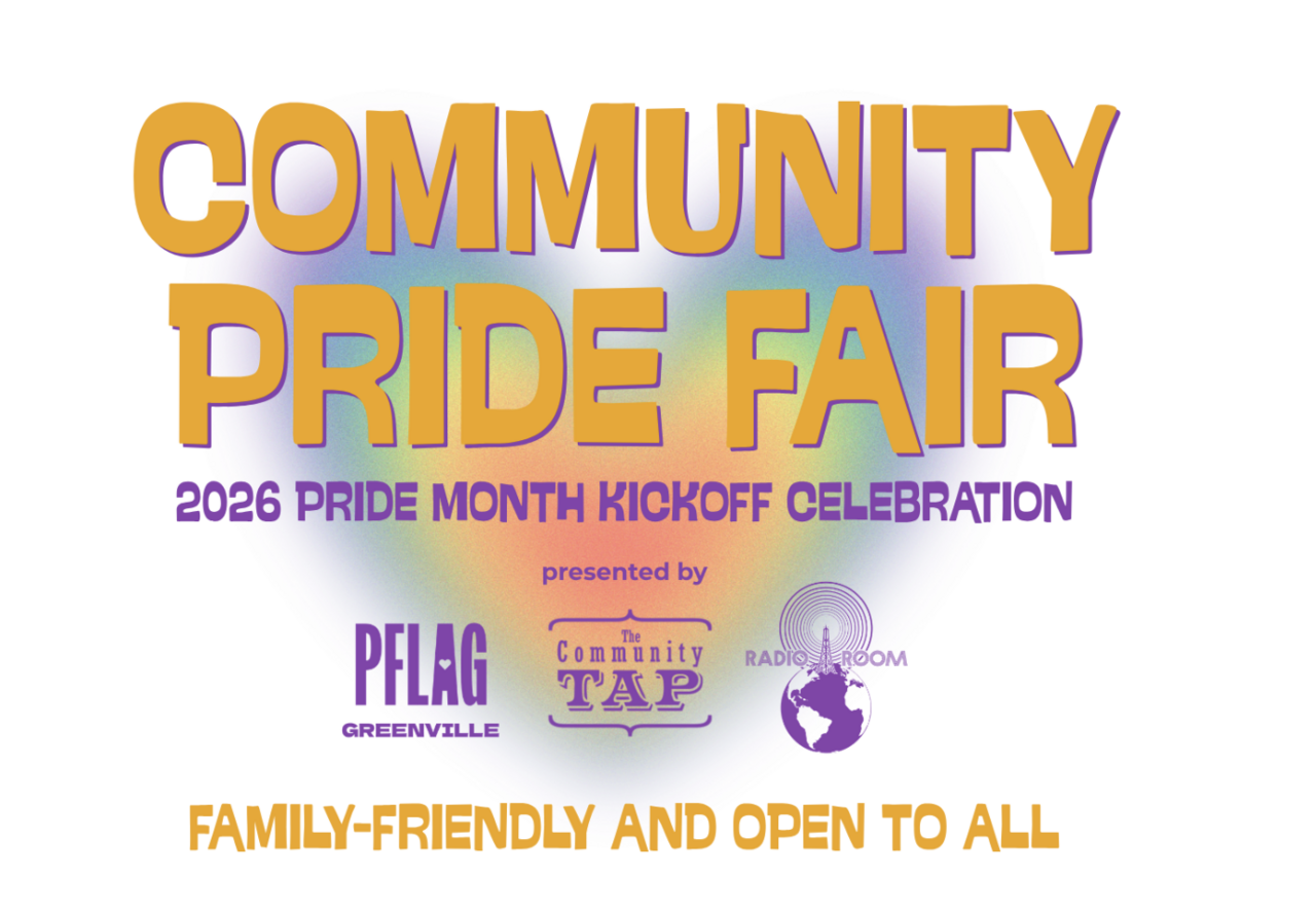 South Carolina 2026 Community Pride Fair logo