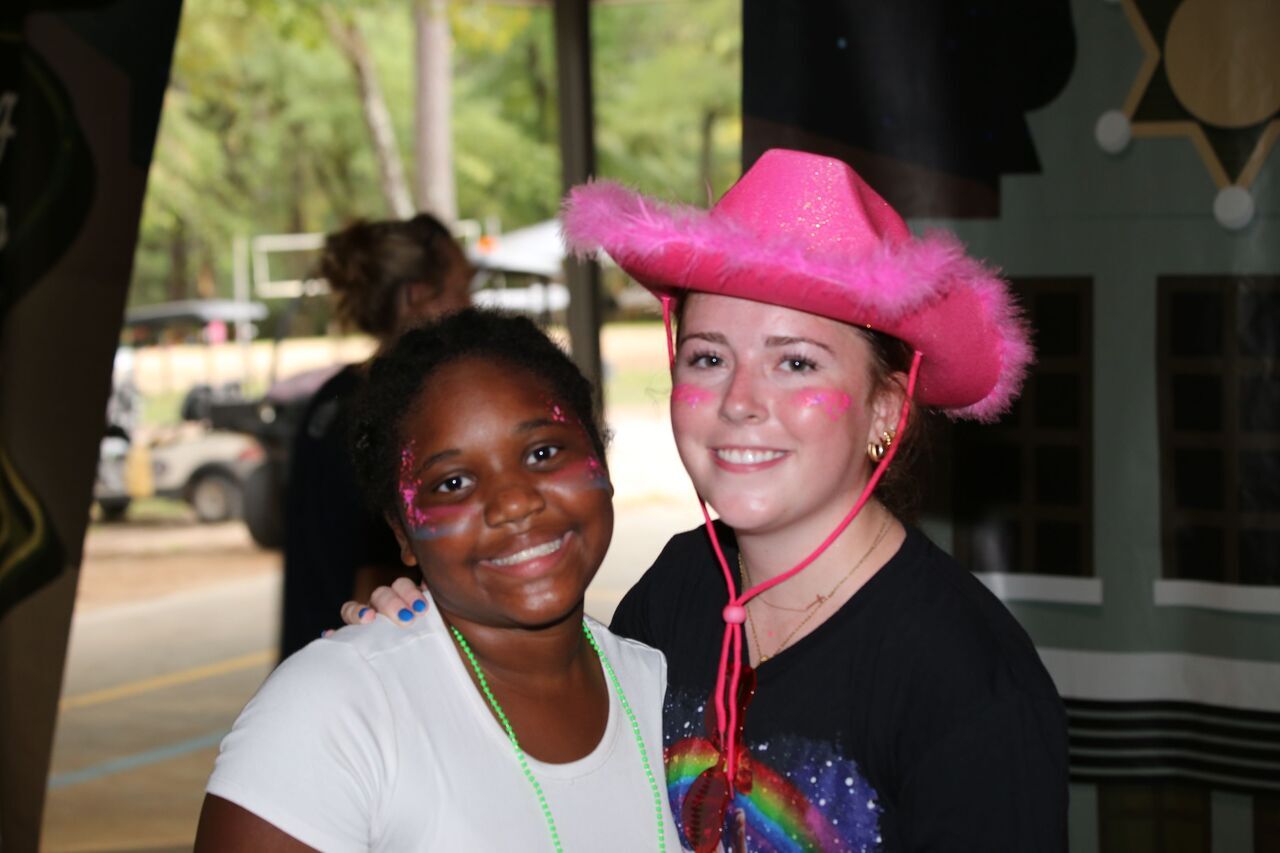 Volunteer for RaiseUp Families FY26  Camp Allen Send Off logo