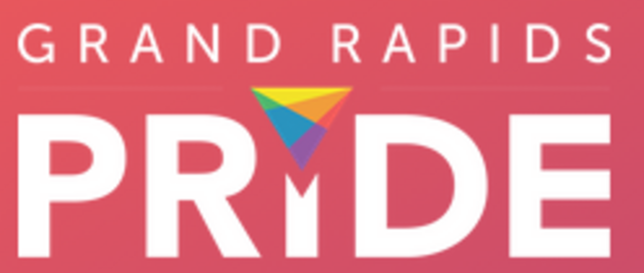 Michigan Grand Rapids Pride logo