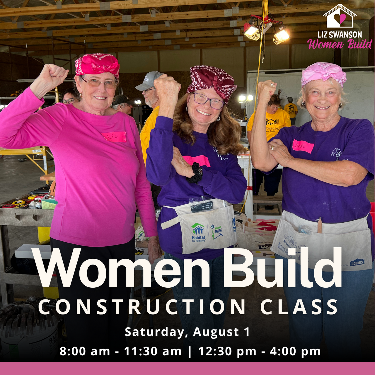 Women Build Construction Class logo