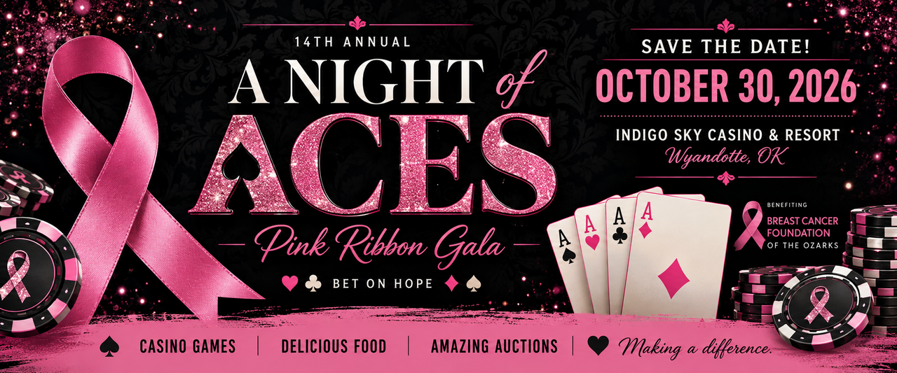 2026 Pink Ribbon Gala Joplin logo