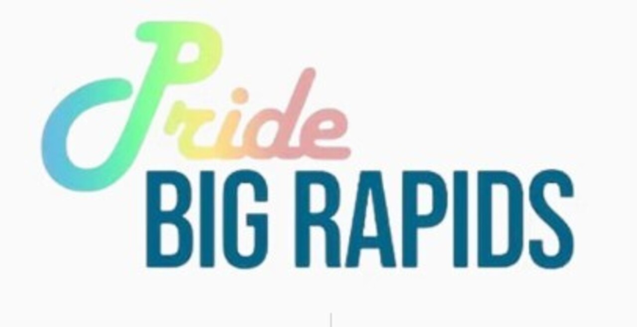 Michigan - Pride Big Rapids logo