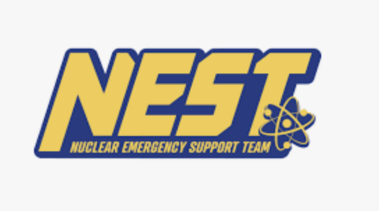 NEST:  Nuclear Emergency Support Team logo