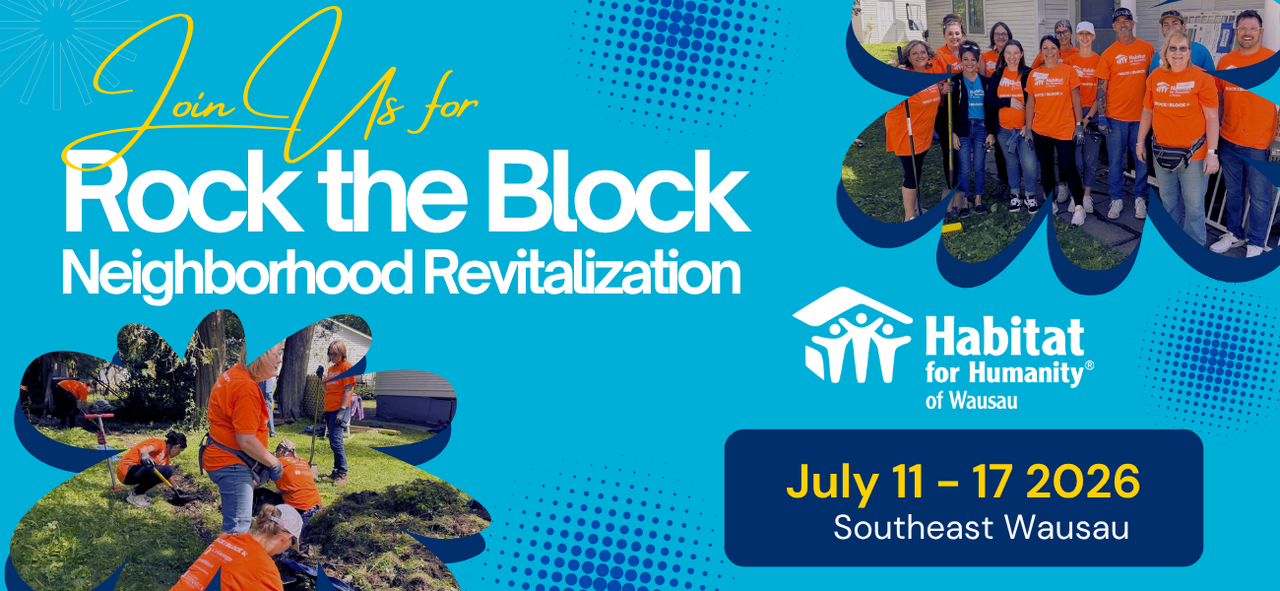 Rock the Block 2026 - Volunteers logo