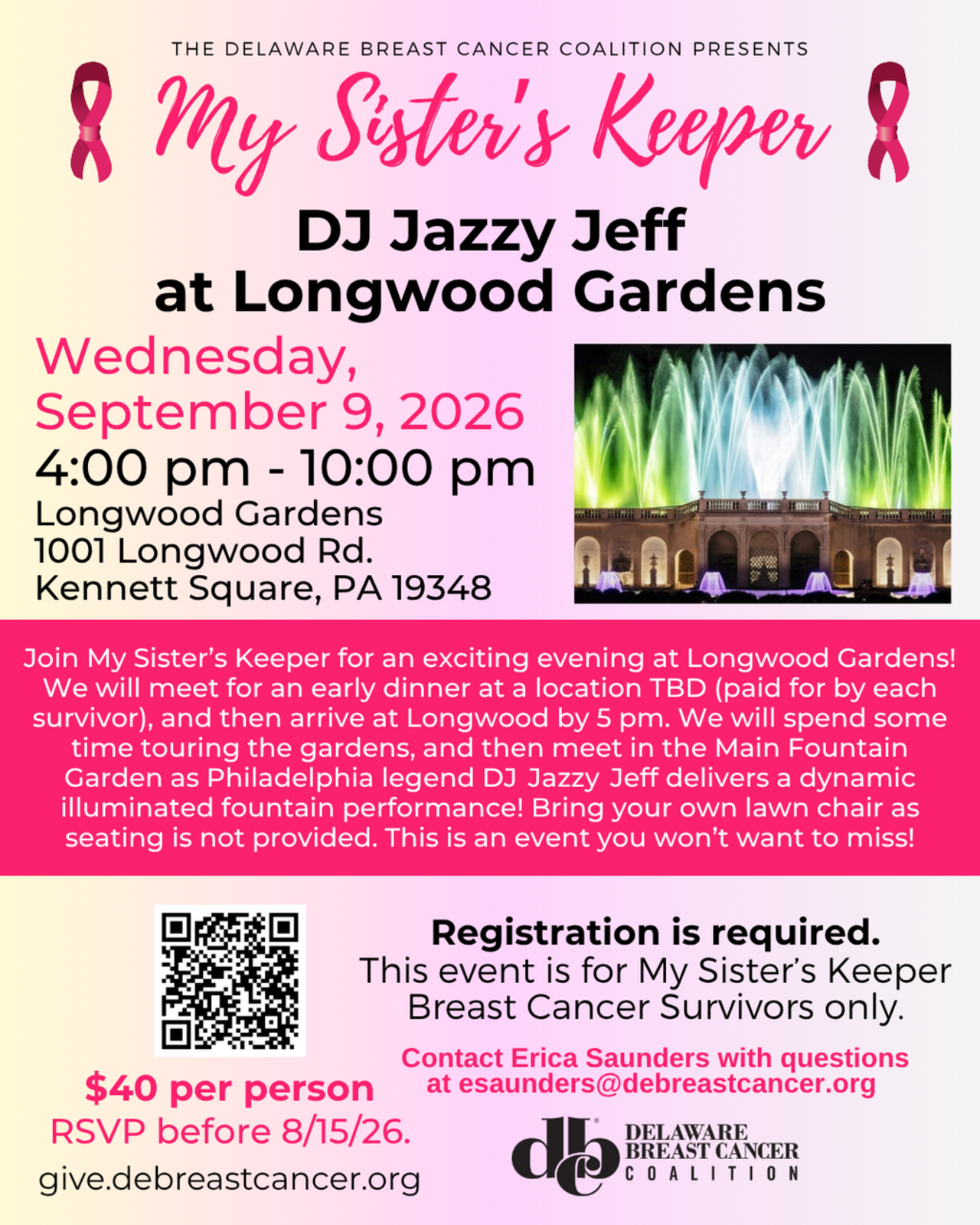 DJ Jazzy Jeff at Longwood Gardens logo