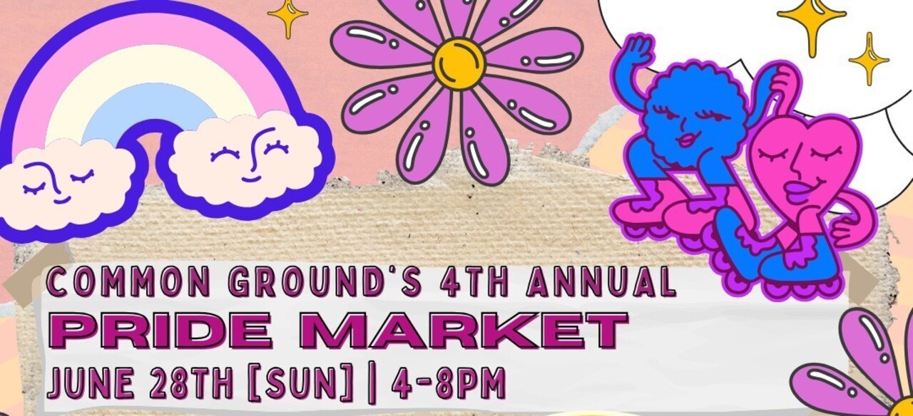 Florida - Common Ground Books Pride Market logo
