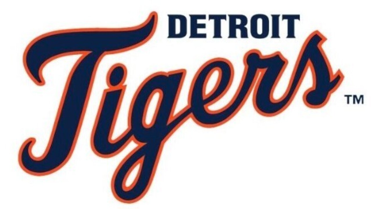 Michigan Detroit Tigers 50/50 + Table logo