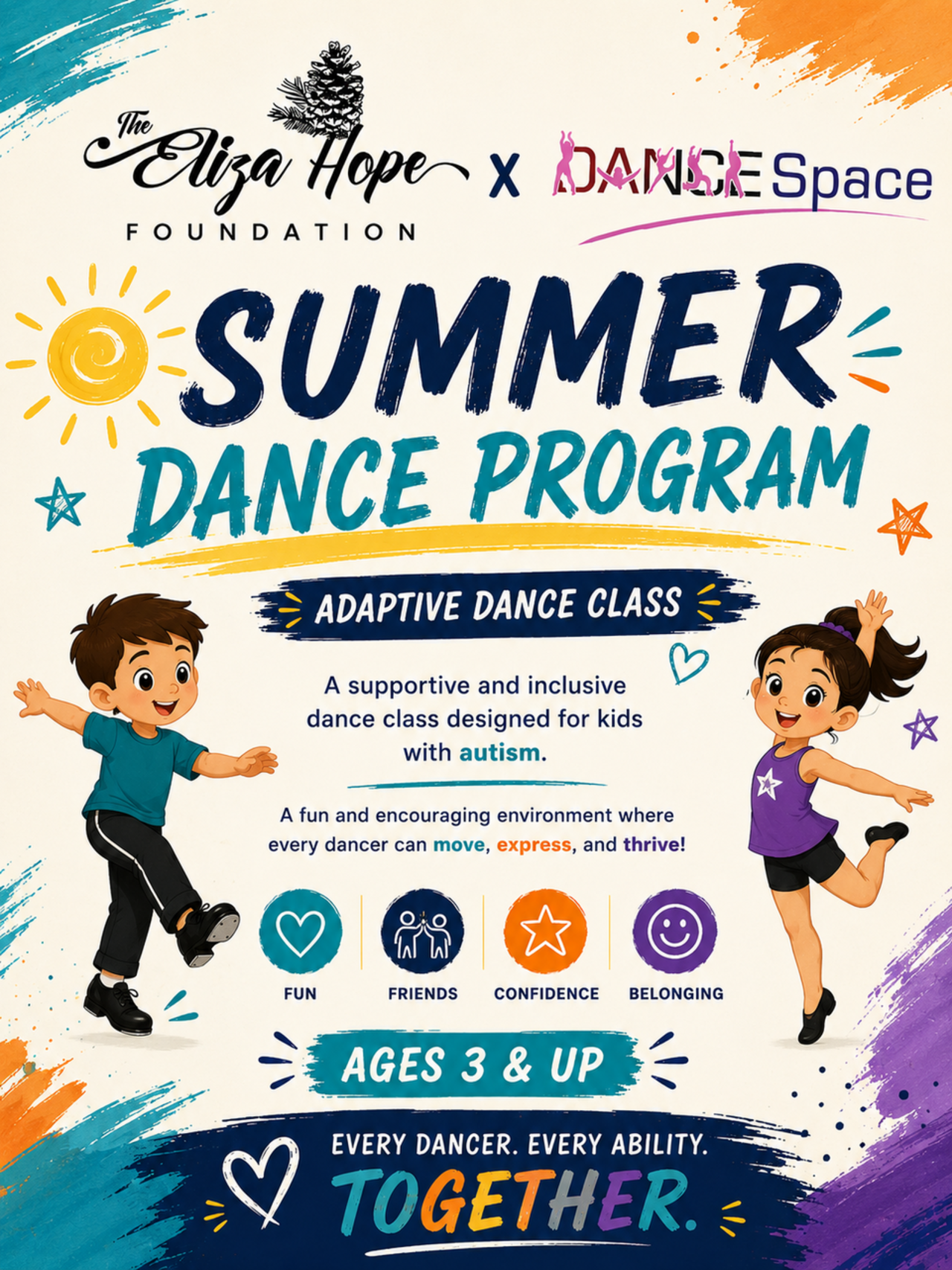 Summer Dance Program logo