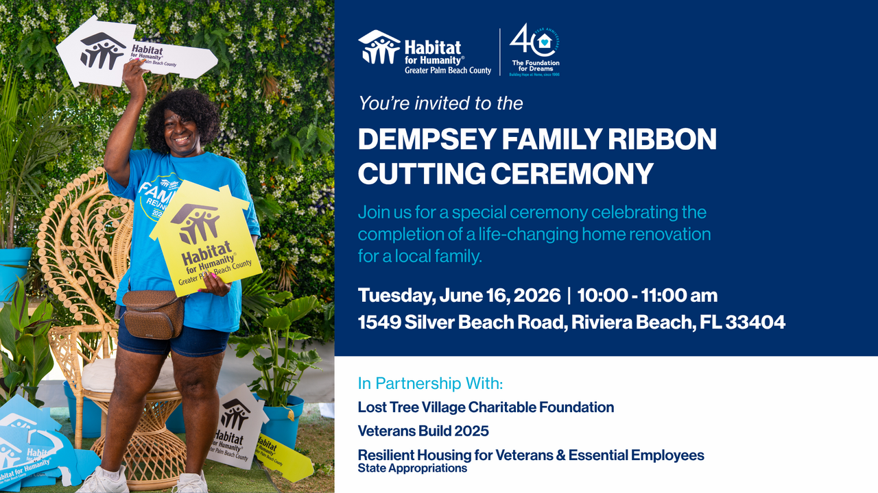 Dempsey Family Ribbon Cutting Ceremony logo