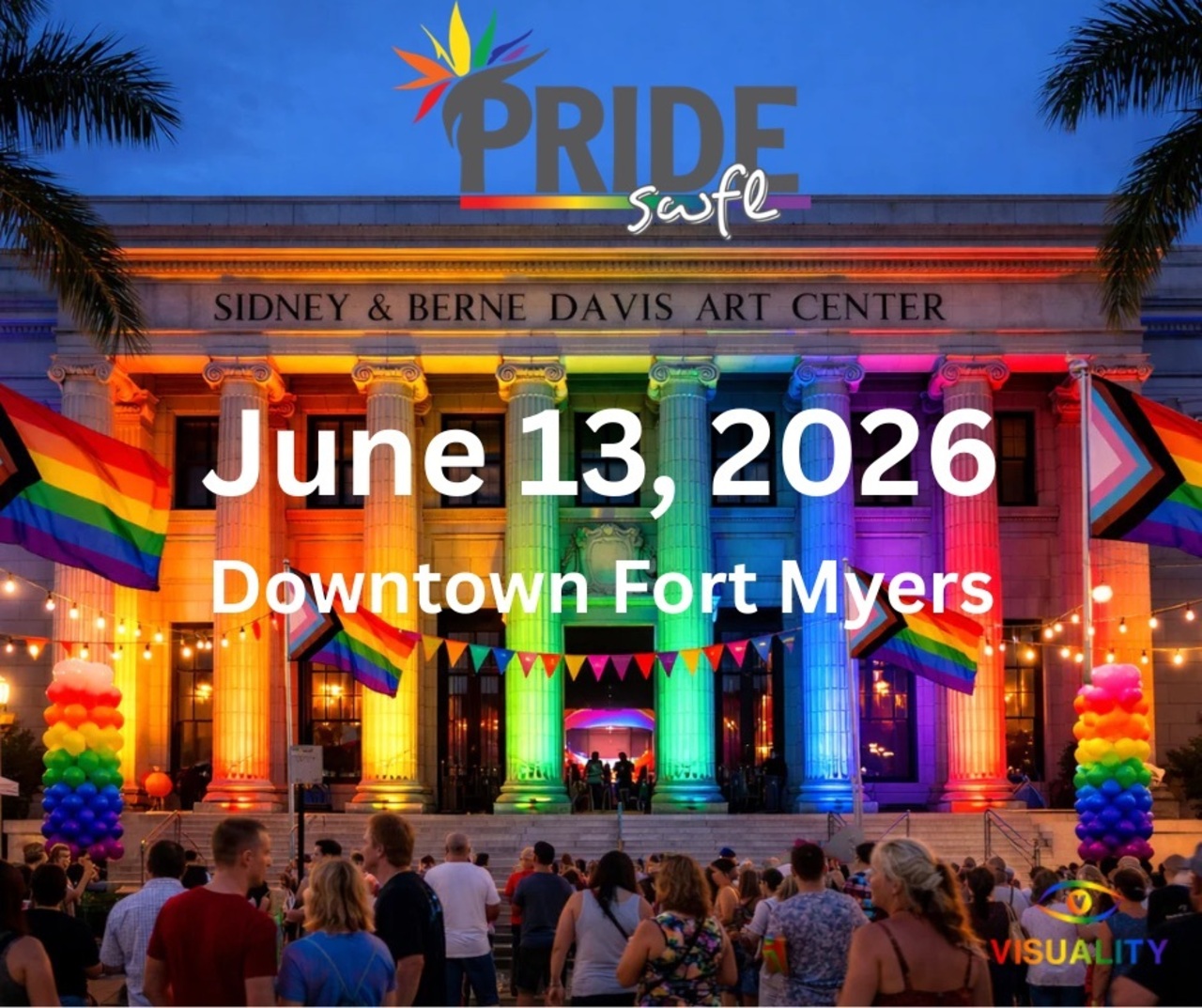 Florida - SWFL Pride Festival 2026 logo