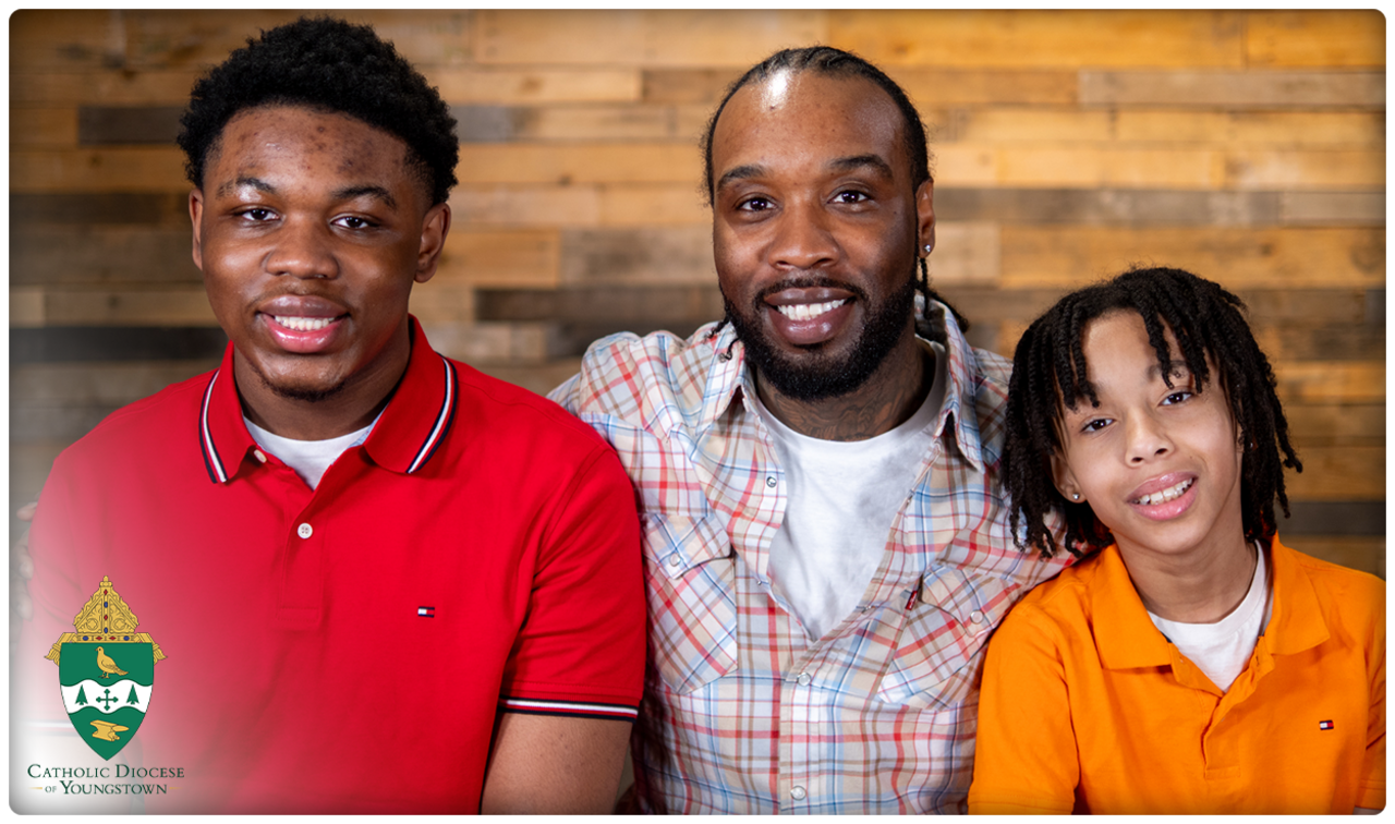 Catholic Build | Daniels Family Build logo
