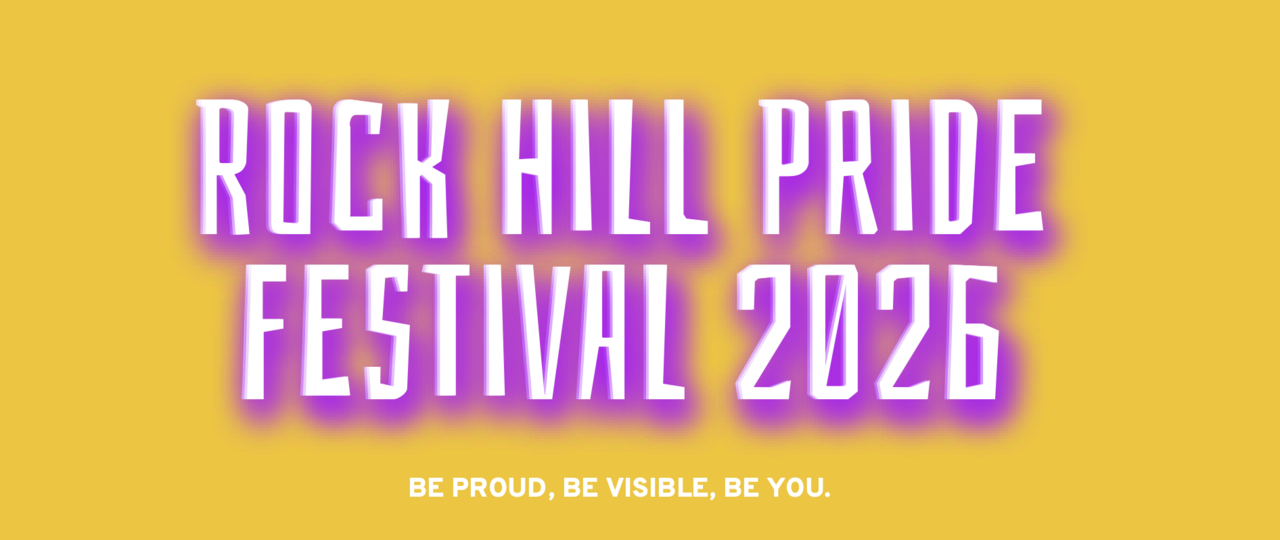 South Carolina Rock Hill Pride Festival 2026 logo