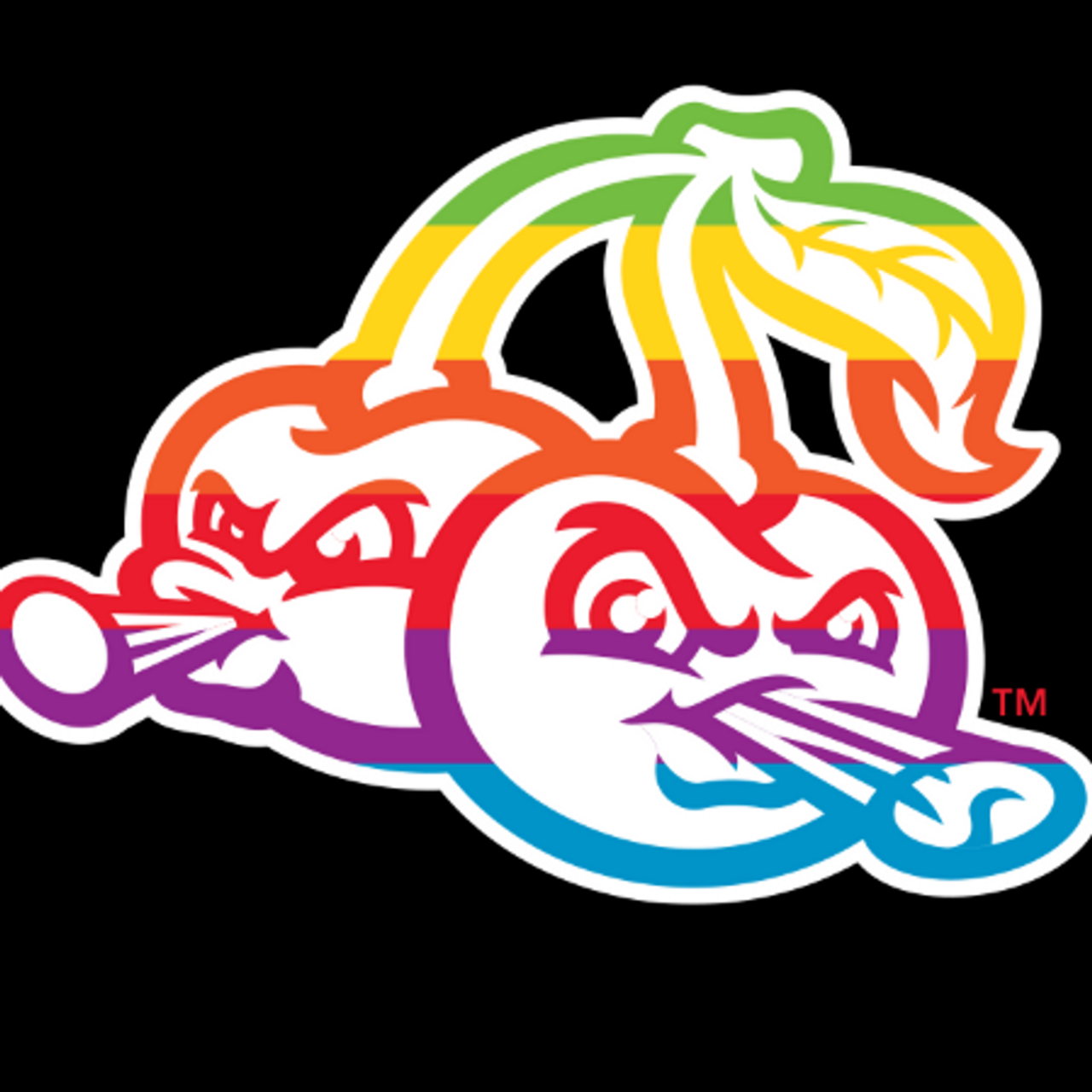 Pit Spiiters Pride Game logo