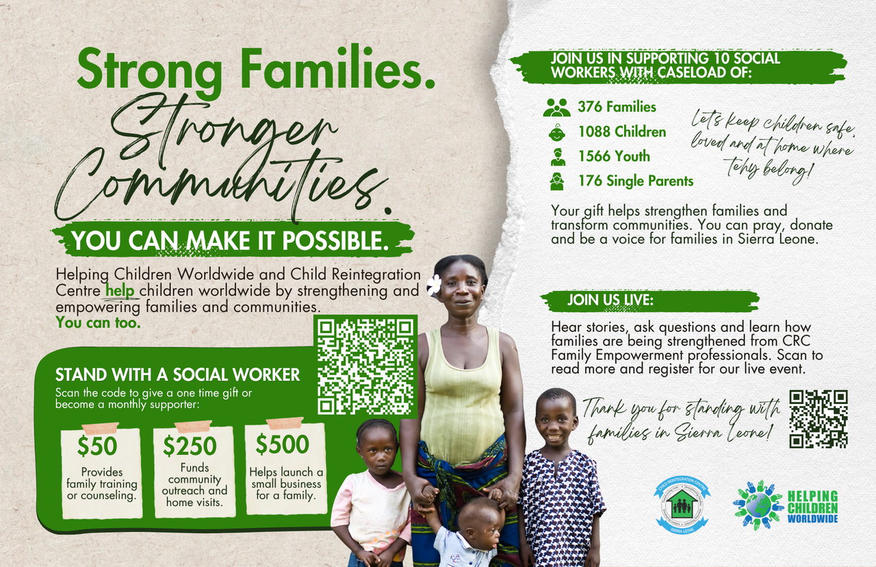 Meet Your Family Empowerment Team at CRC logo