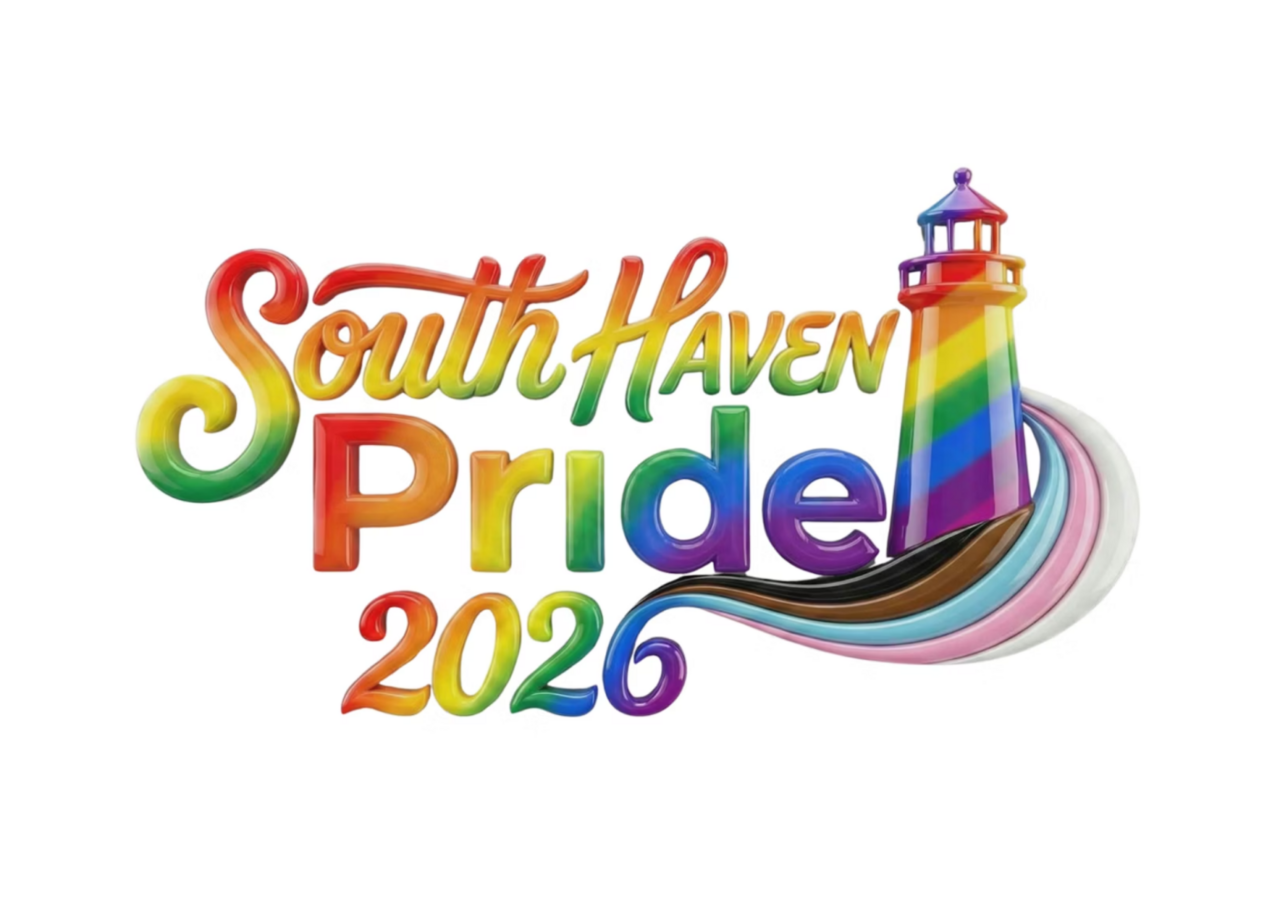 Michigan South Haven Pride logo