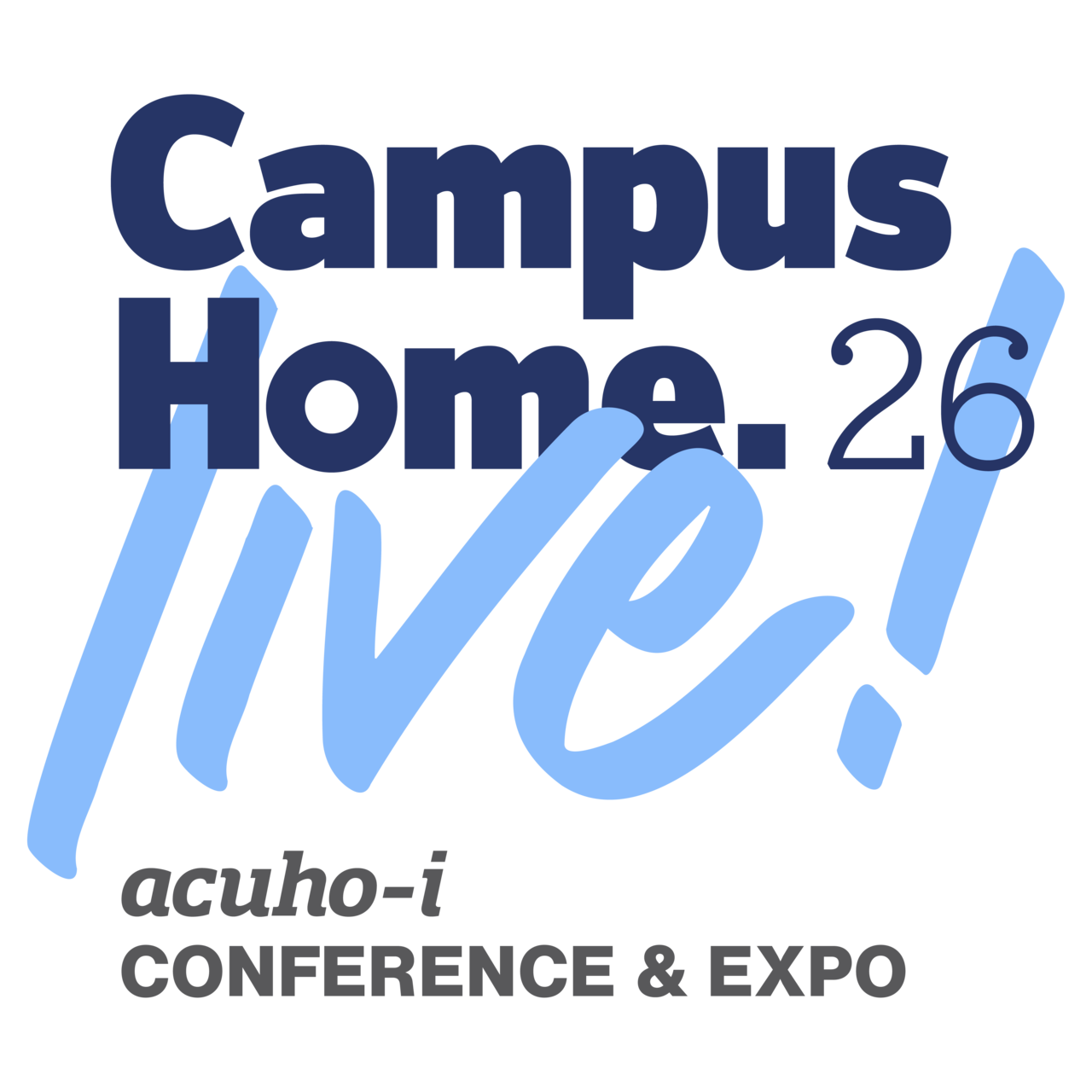 Raffle 2026 Campus Home. LIVE! logo