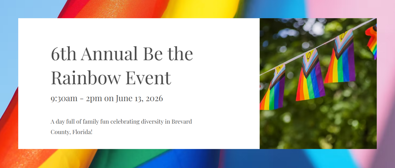 Florida - Be The Rainbow logo