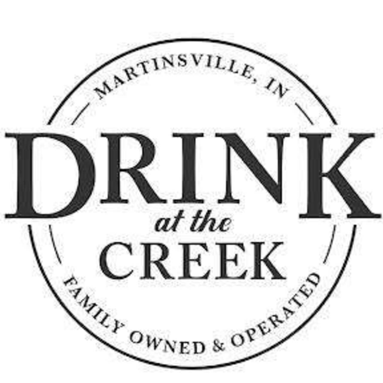 Cedar Creek - Drink at the Creek Outreach for CSC logo