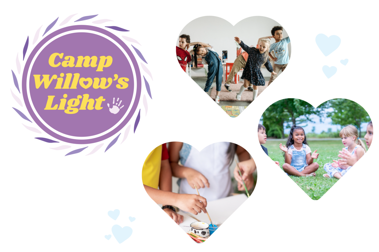 Camp Willow's Light 2026 logo