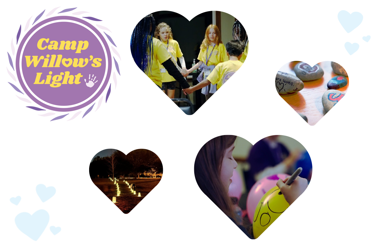 Camp Willow's Light 2026 logo