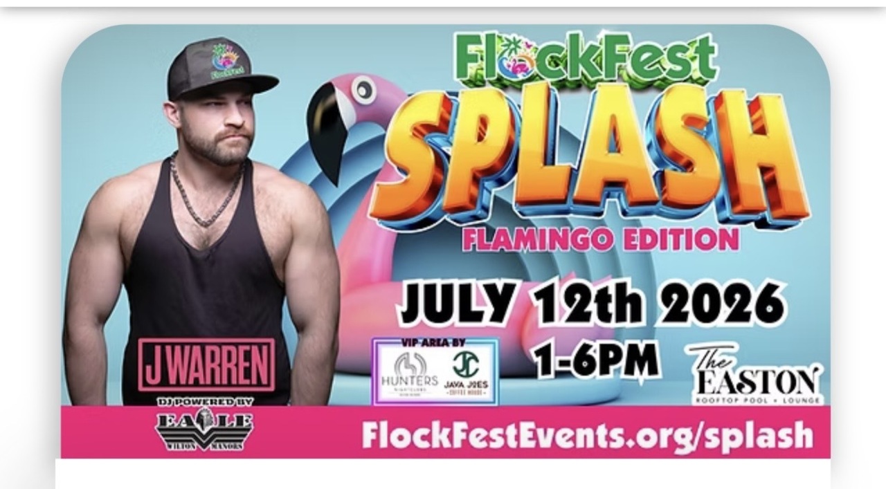 Florida - FlockFest Splash Flamingo Edition logo