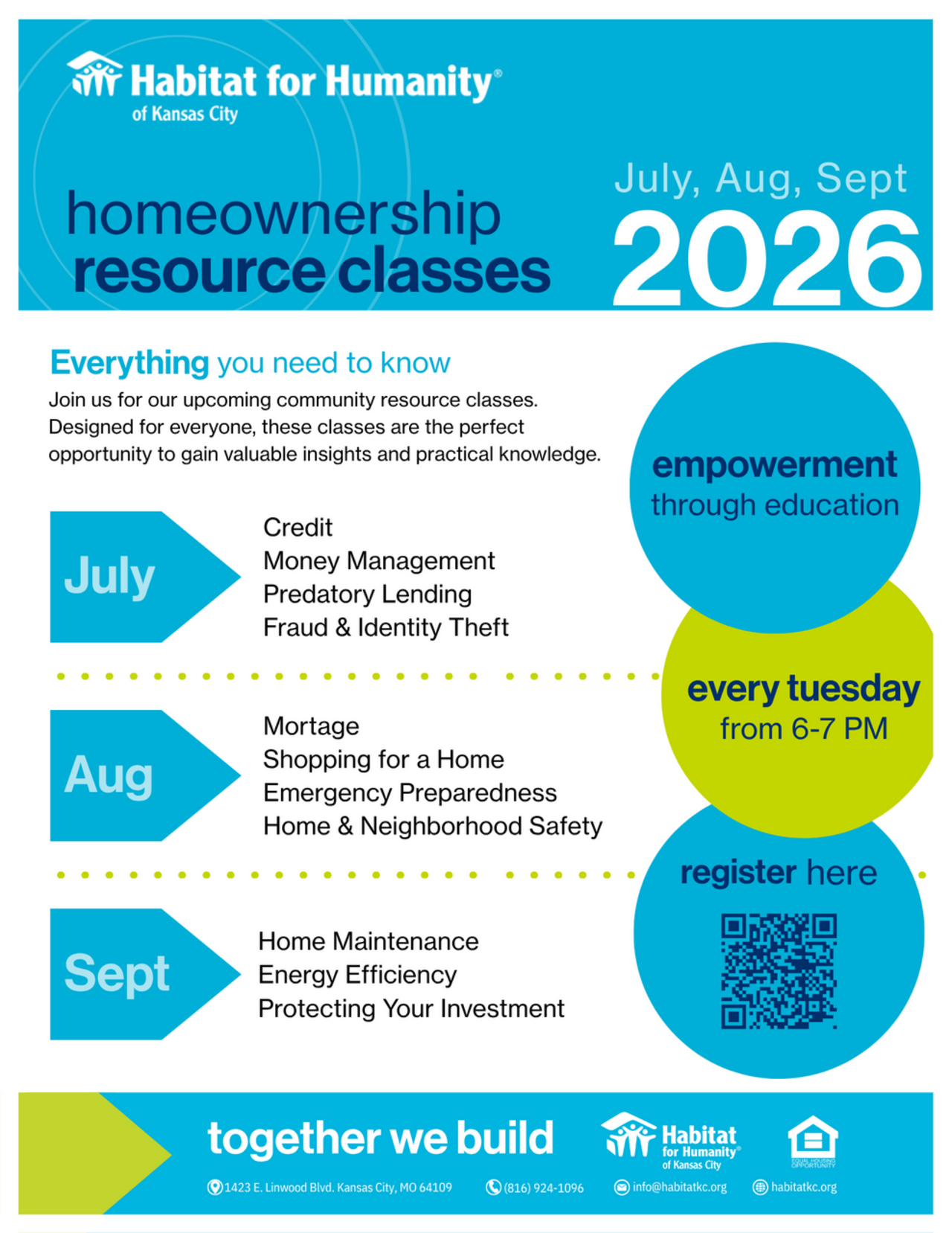 Habitat KC Virtual Education Series Q3 2026 logo