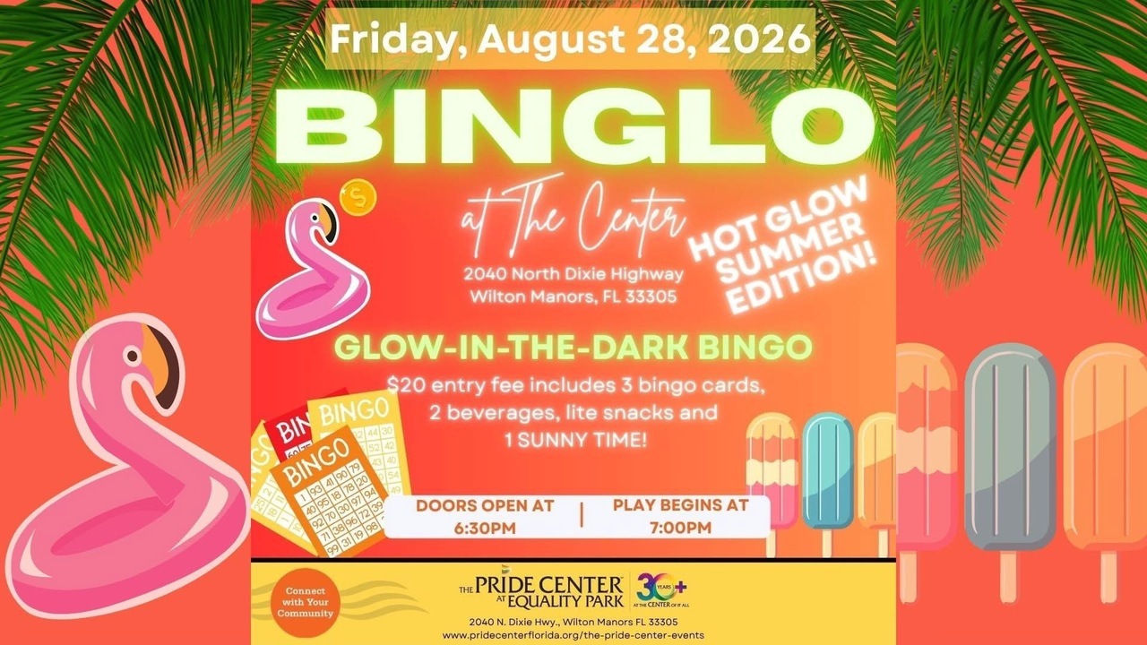 Florida - Binglo At The Center - Hot Glow Summer Edition logo