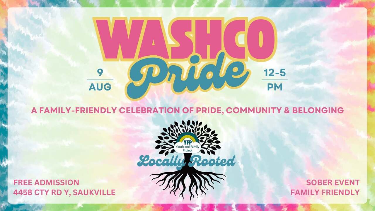 WI - Washington County Pride Celebration logo